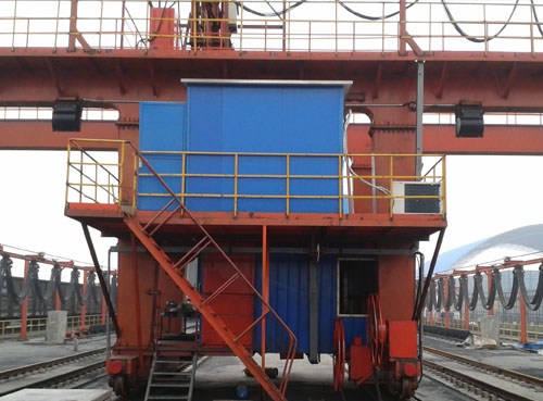 火車(chē)采樣現(xiàn)場(chǎng)圖