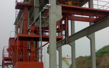 橋式汽車采樣機現(xiàn)場圖