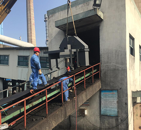 水泥廠用采樣設(shè)備現(xiàn)場案例